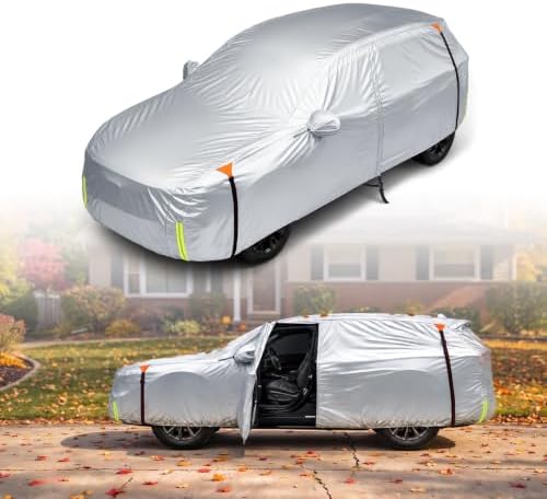Wigoo Honda CR-V Car Cover 1997-2026, Waterproof All Weather Protection