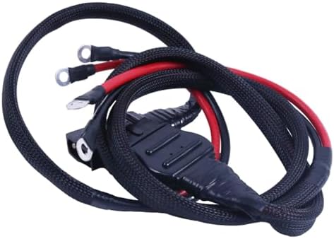 JZGRDN 2Pin Battery Cable Harness Plow & Truck Side 21294 8245 61169 8274