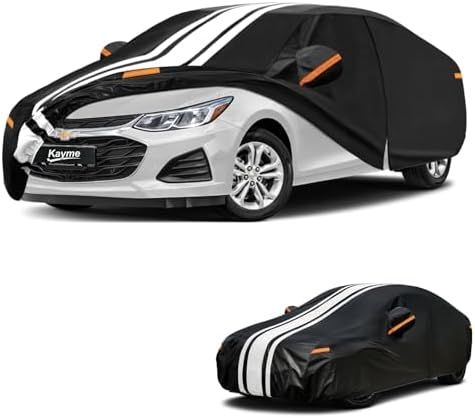 Kayme Heavy Duty Car Cover for Chevrolet Cruze (2007-2020) Waterproof
