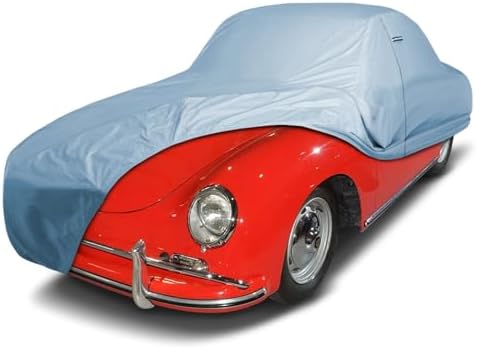 iCarCover Custom Fit [1948-1959 Porsche 356, Speedster] Premium Car Cover
