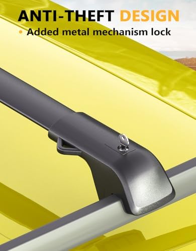 Tuyoung 300lbs Lockable Roof Rack Cross Bars for Ford Explorer 2020-2026