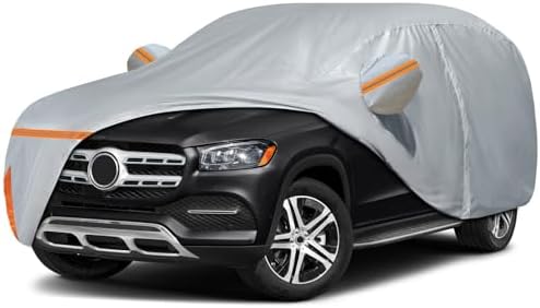 Waterproof Custom Car Cover for 2006-2026 Mercedes Benz GL/GLS Class 450