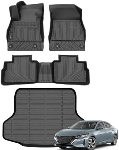 ANBINGO® Floor Mats & Cargo Liner for 2020-2026 Nissan Sentra S/SV/SR