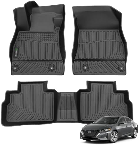 ANBINGO® Floor Mats for 2020-2026 Nissan Sentra S/SV/SR, Sedan