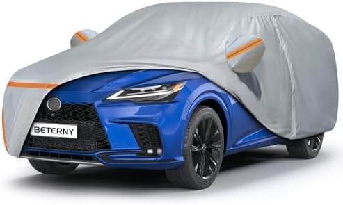 Waterproof Custom Car Cover for 2008-2026 Lexus RX/RX350/RX450H/RX500H