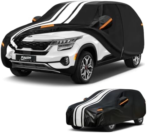 Kayme Heavy Duty Car Cover Custom Fit for Kia Seltos (2019-2026)