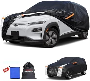 Multi-Layer Car Cover Custom Fit for Hyundai Kona(EV)(2017-2026)