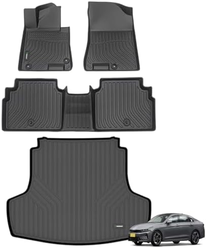 ANBINGO® Floor Mats & Cargo Liner for 2021-2026 Kia K5 (Only FWD Models)