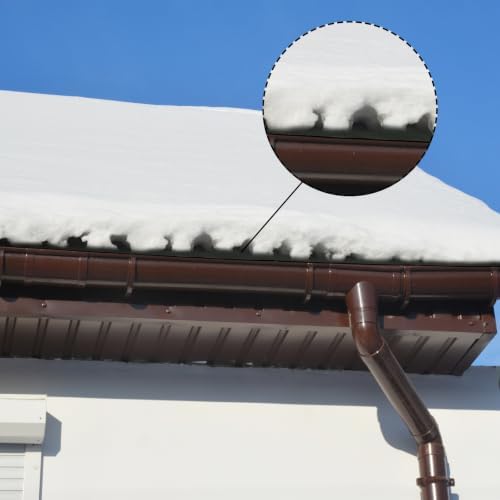 Baquler 1 Piece 24 ft Heated Snow Melting Mat