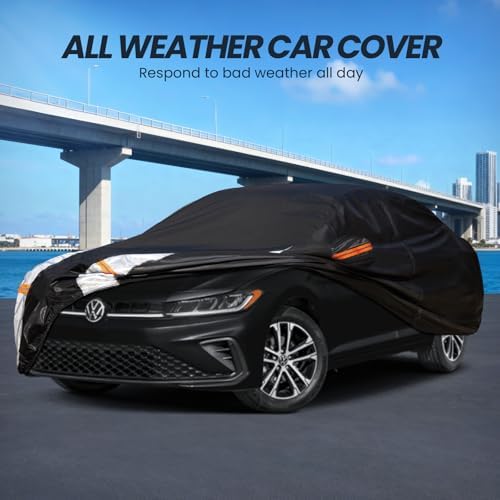 Multi-Layer Car Cover Custom Fit for VW Jetta (2005-2026)
