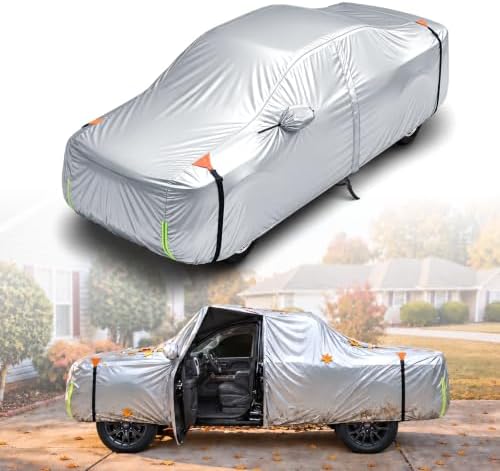 Wigoo GMC Sierra 1500 2500 3500 Truck Cover 2019-2026, Waterproof