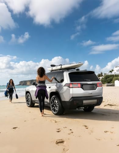 KINGGERI 300lbs Roof Rack Cross Bars for Jeep Cherokee 2026