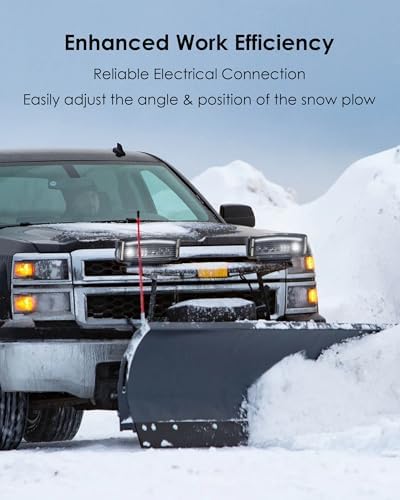 Truck Side Control Harness Compatible with XP VXF HD EX MD Plows Gen 2