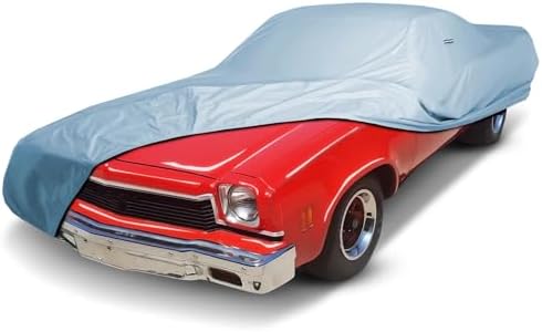 iCarCover Custom Fit [1973-1977 Chevrolet El Camino] Premium Car Cover