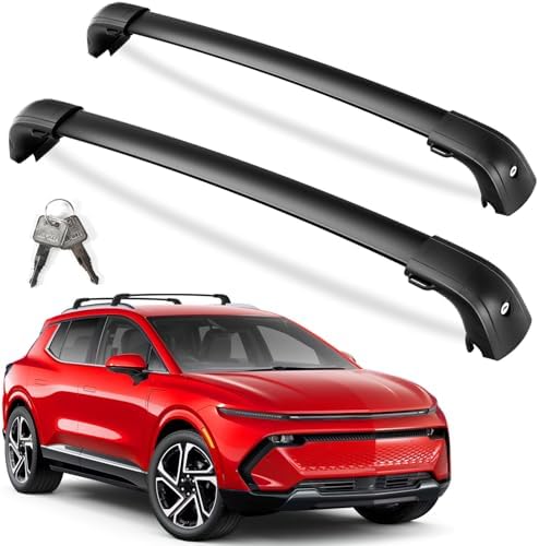 KINGGERI Roof Rack Cross Bars for Chevy Chevrolet Equinox EV 2024-2026