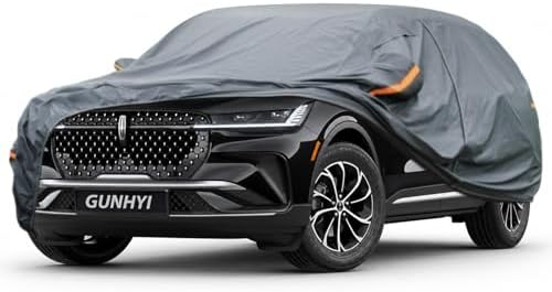 GUNHYI Premium Car Cover Custom Fit Lincoln Nautilus(2019-2026)