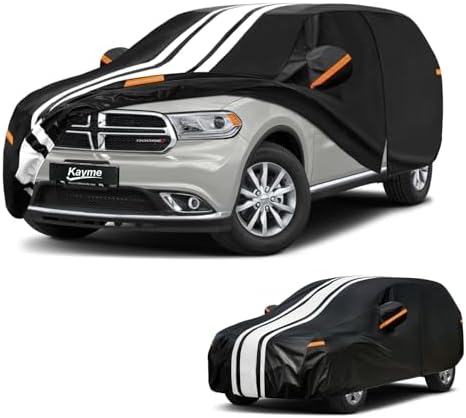 Kayme Heavy Duty Car Cover for Dodge Durango (2004-2026) Waterproof