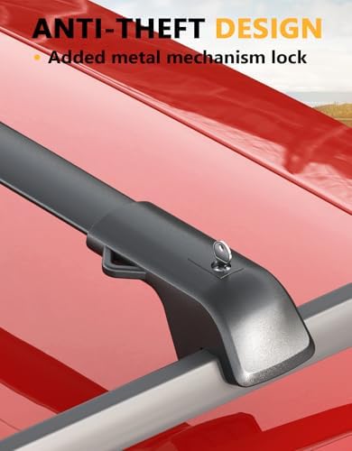 Tuyoung 300lbs Lockable Roof Rack Cross Bars for Honda Passport 2019-2025