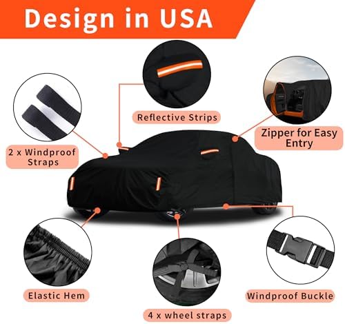 Waterproof Car Cover Custom for Mazda MX-5 Miata 1989-2024 2025 2026
