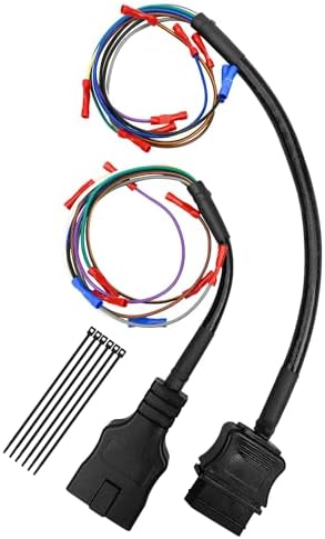 9 Pin Snow Plow Repair Harness Fit for Western Fisher Replace 49308 49317