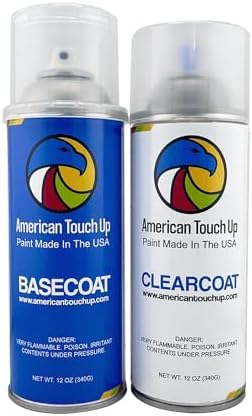American Touch Up Paint Compatible with Nissan | CAJ Tobacco Metallic | Spray Paint (Basecoat/Clearcoat)