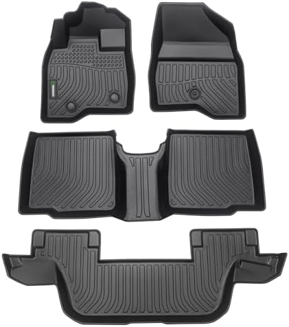 ANBINGO® Floor Mats for Ford Explorer 2015-2019 7 Seat