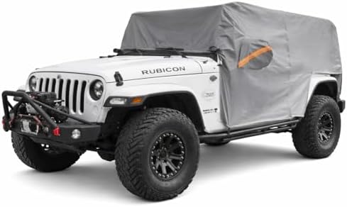 Waterproof Cab Cover for Jeep Wrangler JK JL 4 Door