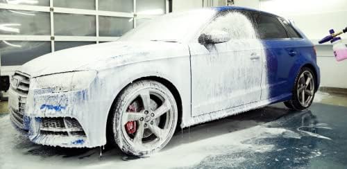 Autoglym Polar Wash, 2.5L Snow Foam (5L When diluted), High Cling Thick Foam, pH Neutral Car Shampoo, Streak Free, Safe for All Wheels and Tyres, Paint & Trim, Cologne