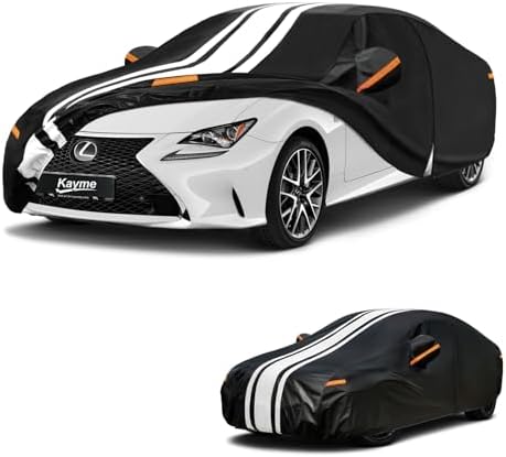 Kayme Lexus is Car Cover Waterproof All Weather Heavy Duty
