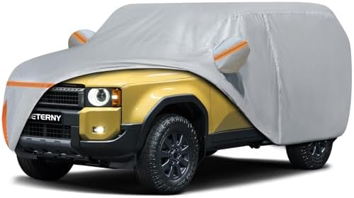 Waterproof Custom-fit Car Cover for 2007-2026 Toyota Land Cruiser/Lexus LX