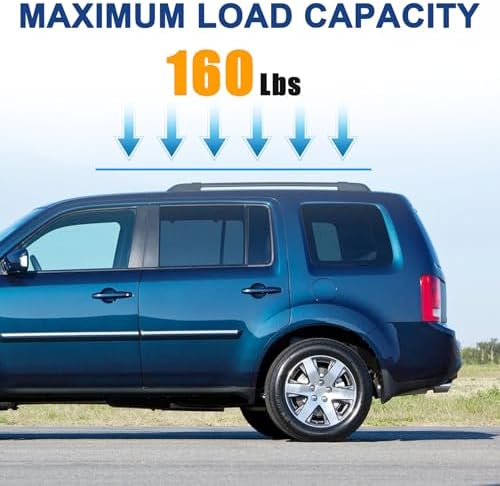 Roof Rack Cross Bars Replacement for Honda Pilot 2009-2015