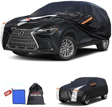 Multi-Layer Car Cover Custom Fit for Lexus NX/NX250/NX300/NX350