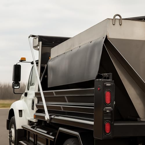 Salt Truck Universal Delector Flap (10 FT. Long)