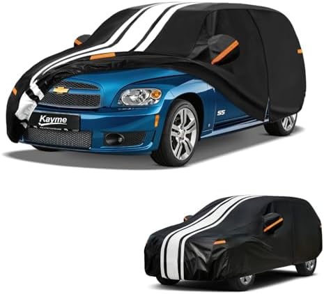 Kayme Heavy Duty Car Cover for Chevrolet Chevy HHR (2005-2011) Waterproof