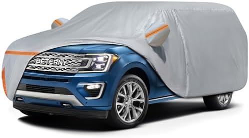 Waterproof Custom Car Cover for 1997-2026 Ford Expedition/Lincoln Navigator