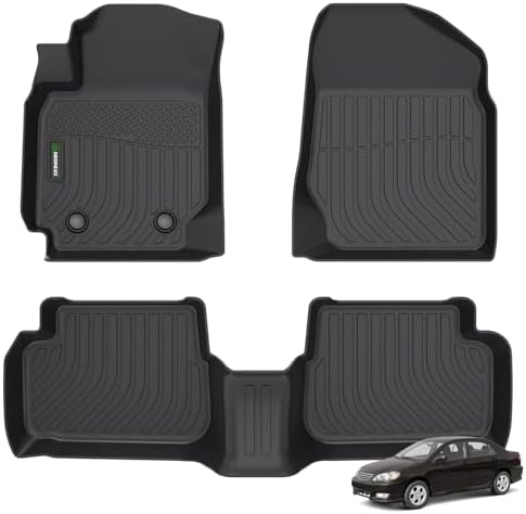ANBINGO® Floor Mats for Toyota Corolla 2003-2008