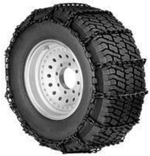 SCC QG2809 Quik Grip V-Bar Light Truck LRS Tire Traction Chain - Set of 2