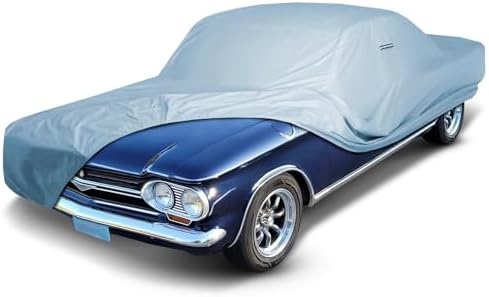 iCarCover Custom Fit [1960-1969 Chevrolet Corvair] Premium Car Cover