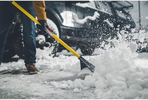 The Snowplow the Original Snow Pusher 30" Wide Model