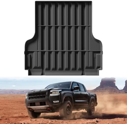 Truck Bed Mat for 2022-2026 Nissan Frontier 5FT (59.5") Short Bed