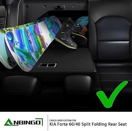 ANBINGO® Floor Mats & Cargo Liner for Kia Forte 2019-2024