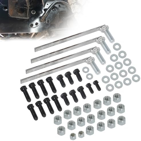 7192 Snow Plow Mount Bolt Kit for Chevy GMC 2500 3500 11-19