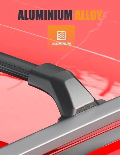 KINGGERI 300lbs Cross Bars Roof Racks for GMC Acadia 2017-2023