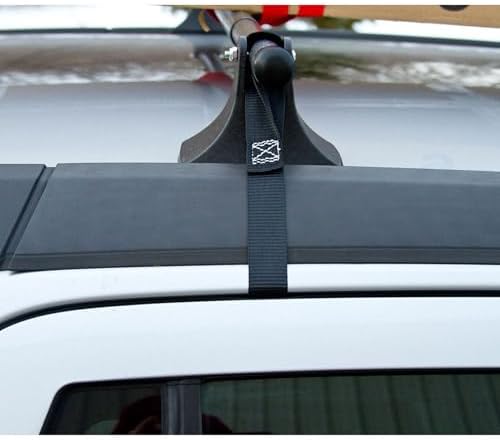 Apex Universal Telescoping Steel Roof Cross Bars, 44"-60" Wide, Set of 2