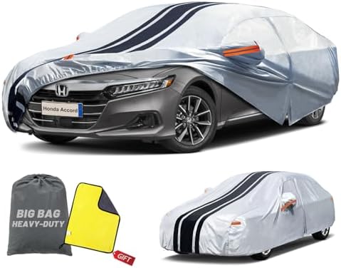 Car Cover Custom Fit for Toyota Camry (1996-2026),Honda Accord
