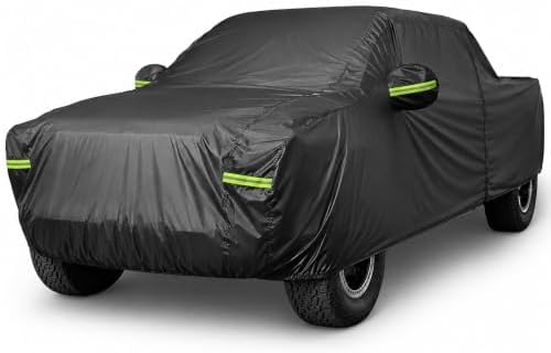 Waterproof Pickup Truck Cover, All Weather Outdoor Protection