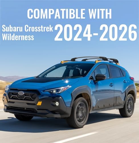 Cross Bars Compatible with Subaru Crosstrek Wilderness 2024-2026