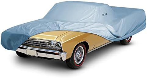 iCarCover Custom Fit [1964-1967 Chevrolet El Camino] Premium Car Cover