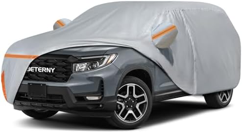Waterproof Custom-fit Car Cover for 2018-2026 Honda Passport