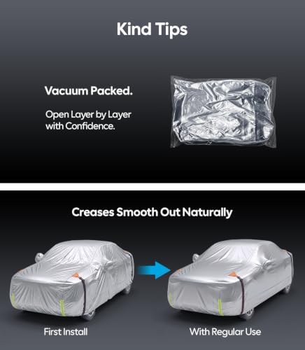Wigoo Truck Cover for Chevrolet Silverado 1500 2019-2026, Waterproof